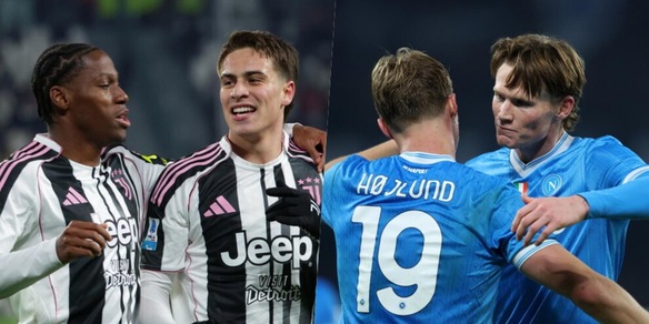 Spalletti contro Conte: le probabili formazioni di Juve-Napoli