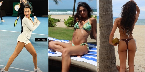 Elle Ray, l'influencer che sta stregando tutti agli Australian Open