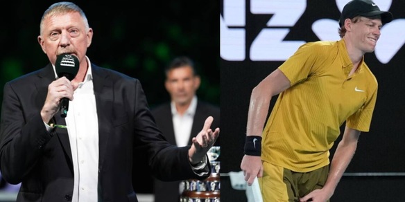 Becker e la critica a Sinner dopo la vittoria agli Australian Open: "Diciamoci la verità..."