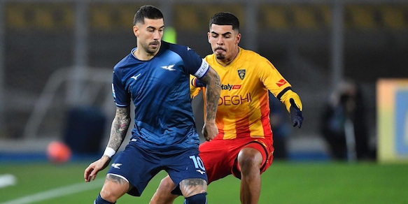 Poca Lazio, pari a Lecce: Sarri resta al nono posto