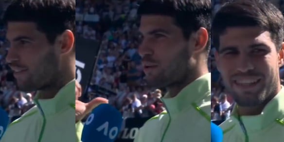 Alcaraz ruba il servizio a Djokovic e svela: "Mi ha scritto che devo pagarlo, però..."