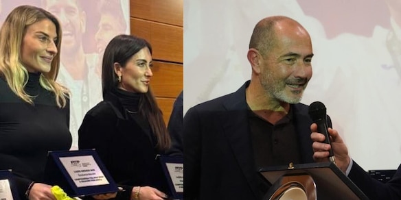 CR Awards Lazio 2025, dal tennis al pickeball: premiati Molinari e Cucca