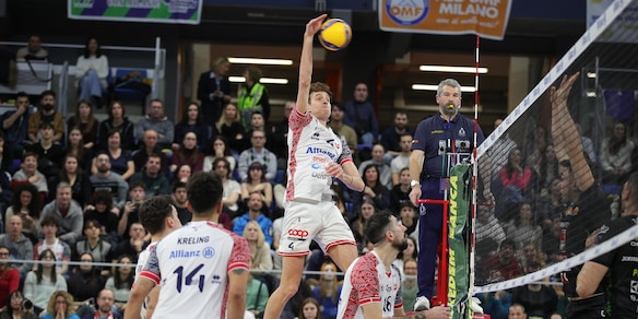 Reggers trascina Milano al successo contro Civitanova