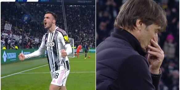 Lo sguardo di Conte dopo il 3-0 di Kostic è virale: e lo Stadium gli canta un coro che dice tutto