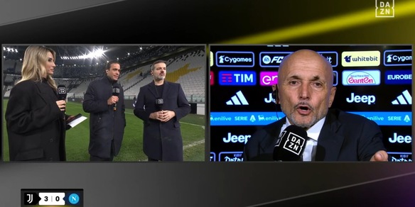 Spalletti euforico: "Quanto mi è piaciuta la Juve". Quando però gli fanno una battuta reagisce così...