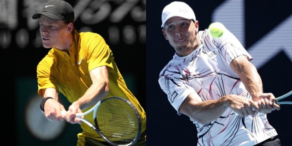 Sinner implacabile: vince il derby con Darderi e volai ai quarti agli Australian Open