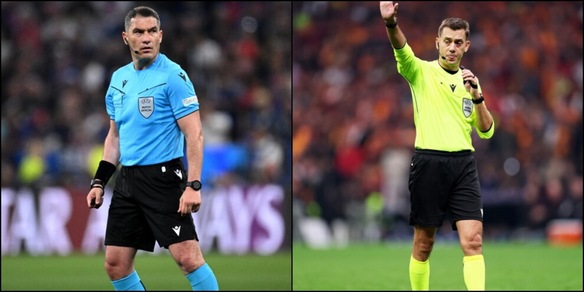 Champions League, le designazioni arbitrali: Turpin per Napoli-Chelsea, Kovacs per Dortmund-Inter