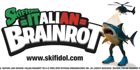 Tralalero Tralala – Spin Master collabora con Officina Comunicazione per portare il fenomeno Skifidol Italian Brainrot™ ai fan del Nord America