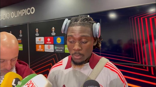 Tegola Roma, Koné fuori almeno un mese