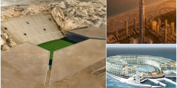 I progetti architettonici più folli del mondo: c'è anche uno stadio di calcio fatto di sabbia e roccia!