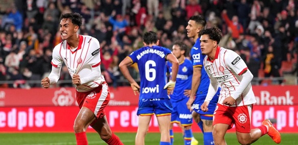 Il Girona evita la sconfitta in extremis contro il Getafe: Vitor Reais risponde a Vazquez