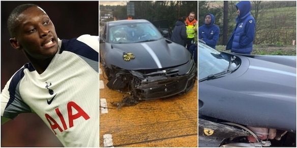 Kolo Muani, che paura: Ferrari distrutta in un incidente, ecco come sta