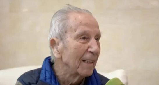 La storia di José Fernandez, ha 104 anni ma il fisico di un 75enne: "Vengo da un'altra galassia"