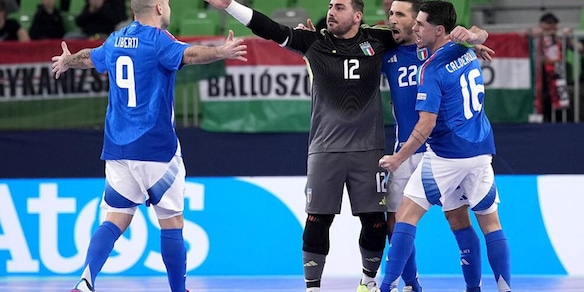 Futsal, EURO 2026, Italia: una sfida da dentro o fuori. Bellobuono: "Ungheria? Come fosse un ottavo"