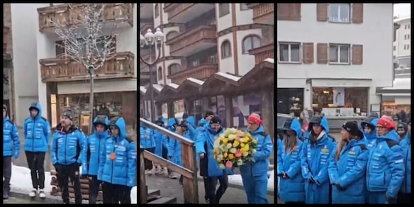 Sofia Goggia e la Nazionale di sci alpino ricordano le vittime di Crans-Montana