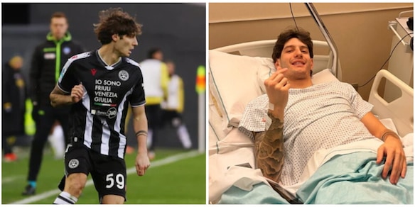 Udinese, Zanoli operato al ginocchio a Villa Stuart: le condizioni e il comunicato ufficiale