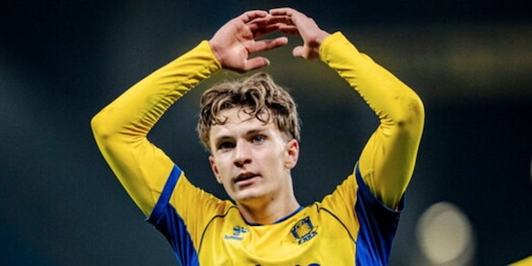 Jacob Ambaek sogna una scalata alla Hojlund