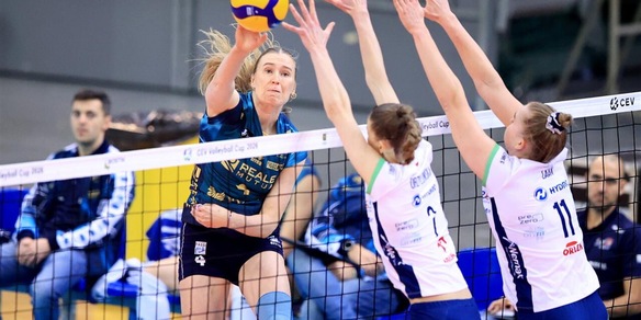 Cev Cup: Chieri espugna Bielsko-Biala e vede i quarti
