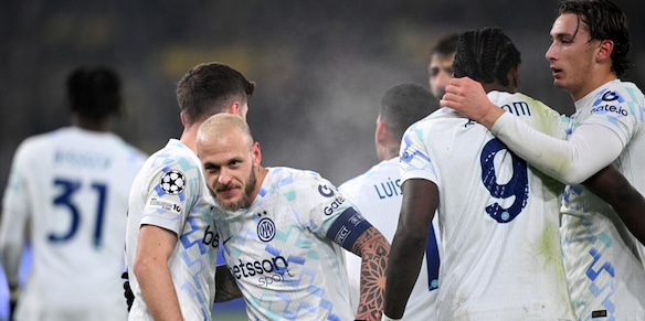 L'Inter stende il Borussia con Dimarco e Diouf ma non evita i playoff