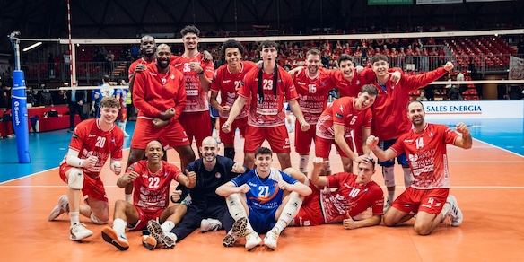 Cev Cup: Piacenza missione compiuta