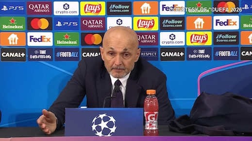 Spalletti: "Mi aspettavo di più"