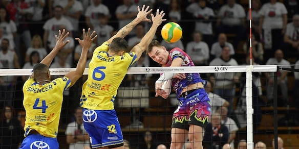 Champions League: Perugia batte il Las Palmas e resta in vetta alla Pool C