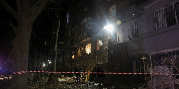 Droni russi nel sud dell'Ucraina, tre morti