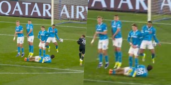 Napoli-Chelsea, la moviola: Turpin la tiene. E la mano di Juan Jesus…