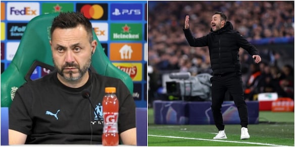 Marsiglia fuori dalla Champions, furia De Zerbi: "Dobbiamo chiedere scusa. Io primo responsabile ma..."