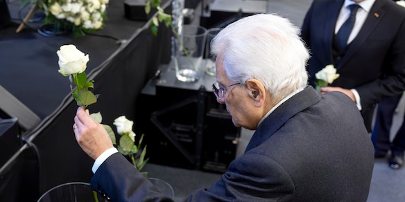 Mattarella incontra il padre di Emanuele Galeppini a Dubai