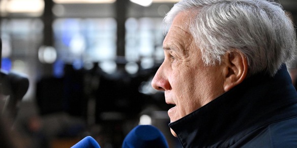 Tajani, 'grande convergenza in Ue sui pasdaran in lista terroristi'