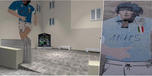 Il Comune di Napoli approva il progetto Largo Maradona: come cambierà lo spazio ai Quartieri Spagnoli