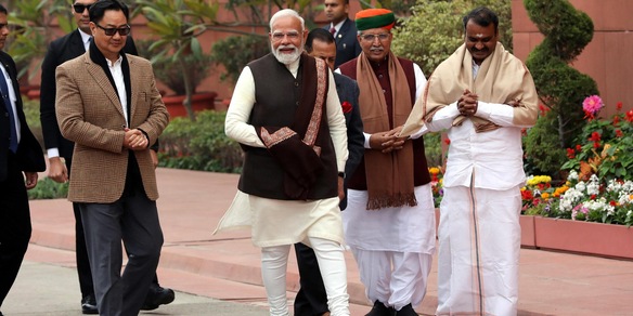 India, prevista una crescita del Pil tra il 6,8 e il 7,2% nel 2026-27