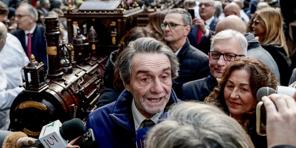 A.Fontana, Vannacci è un'anomalia nella Lega, deciderà Salvini