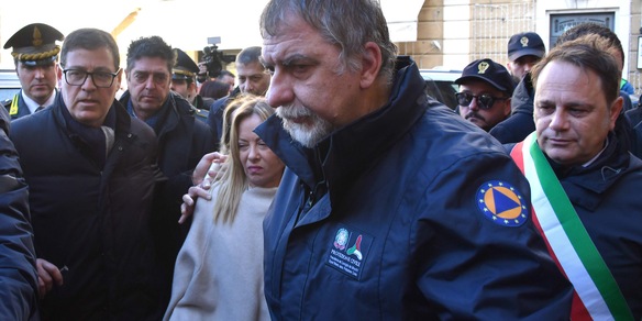 Niscemi, Ciciliano 'il movimento franoso ha superato quello del Vajont'