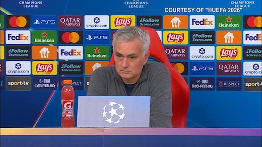 Mourinho: "L'Inter è una delle favorite per vincere la Champions"