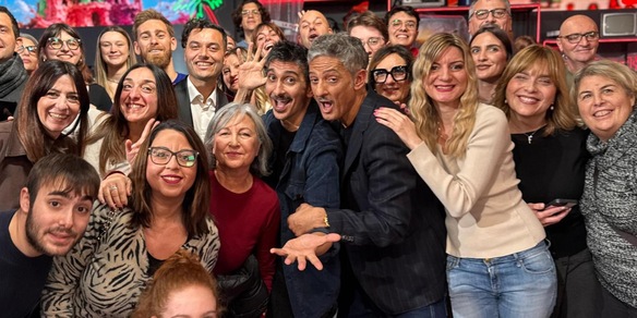 Carlo Conti in videochiamata con Fiorello, 'da Toffanin sì ma Sanremo non c'entra'