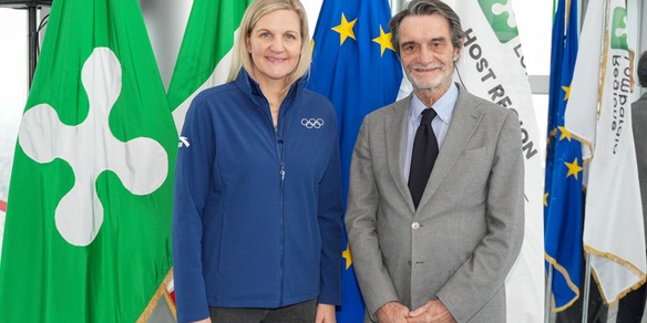 Milano Cortina: A.Fontana, tutto realizzato nel modo migliore