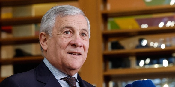 Tajani, 'FI contraria a usare i fondi del Ponte per il maltempo'