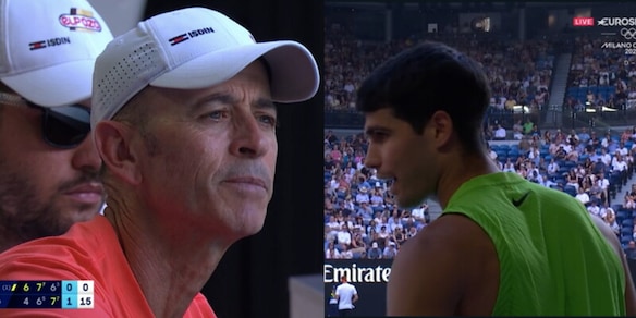 Alcaraz impaurito e a un passo dal ritiro: la frase pronunciata dal suo box