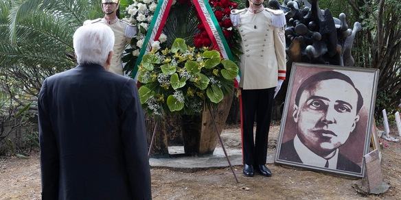 Pd, comitato Remigrazione grida 'Matteotti sta bene dove sta!'