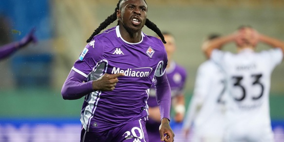 Fiorentina: Kean e Piccoli fra i convocati per la trasferta di Napoli