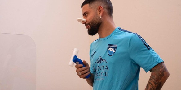 Serie B: arriva l'ufficialità, Insigne firma al Pescara e sceglie la 11