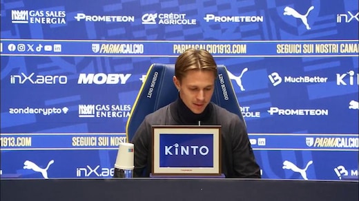 Nicolussi Caviglia: "Spero di conquistare la stima dei tifosi"