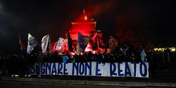 La scelta dei tifosi della Lazio per la partita con l’Atalanta: cosa succederà stasera all’Olimpico