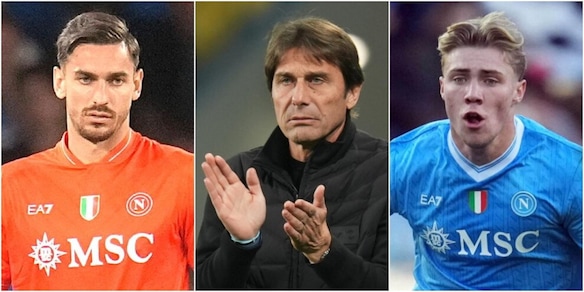 Napoli-Fiorentina, la formazione ufficiale di Conte