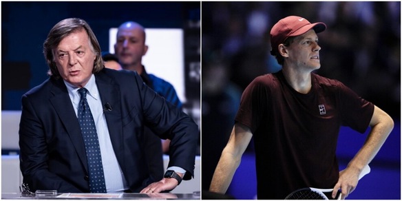 "Errori banali e troppa fretta": così Adriano Panatta stronca la partita di Sinner con Djokovic