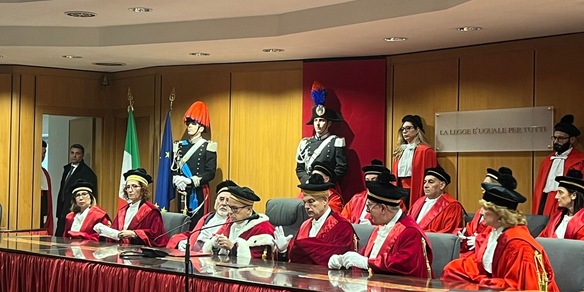 Corte d'Appello Roma, 'mai come oggi toghe appaiono vulnerabili'