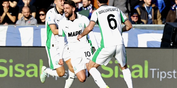 Calcio: Grosso, 'Berardi determinante, bravi a concretizzare occasione'