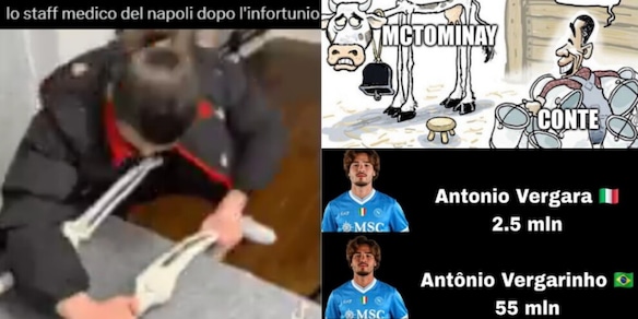 Il Napoli vince ma è sempre più emergenza: i tifosi si sfogano sui social con meme e ironie